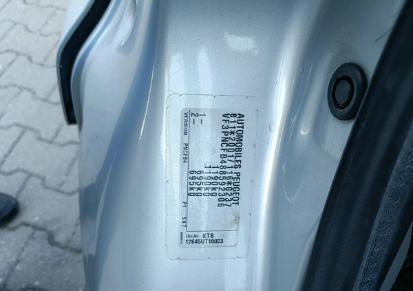 Peugeot 107 cena 13900 przebieg: 122100, rok produkcji 2011 z Szczawno-Zdrój małe 497